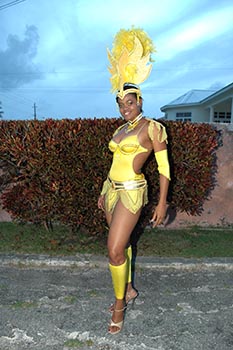 Betty West - Yellow Belly Costume